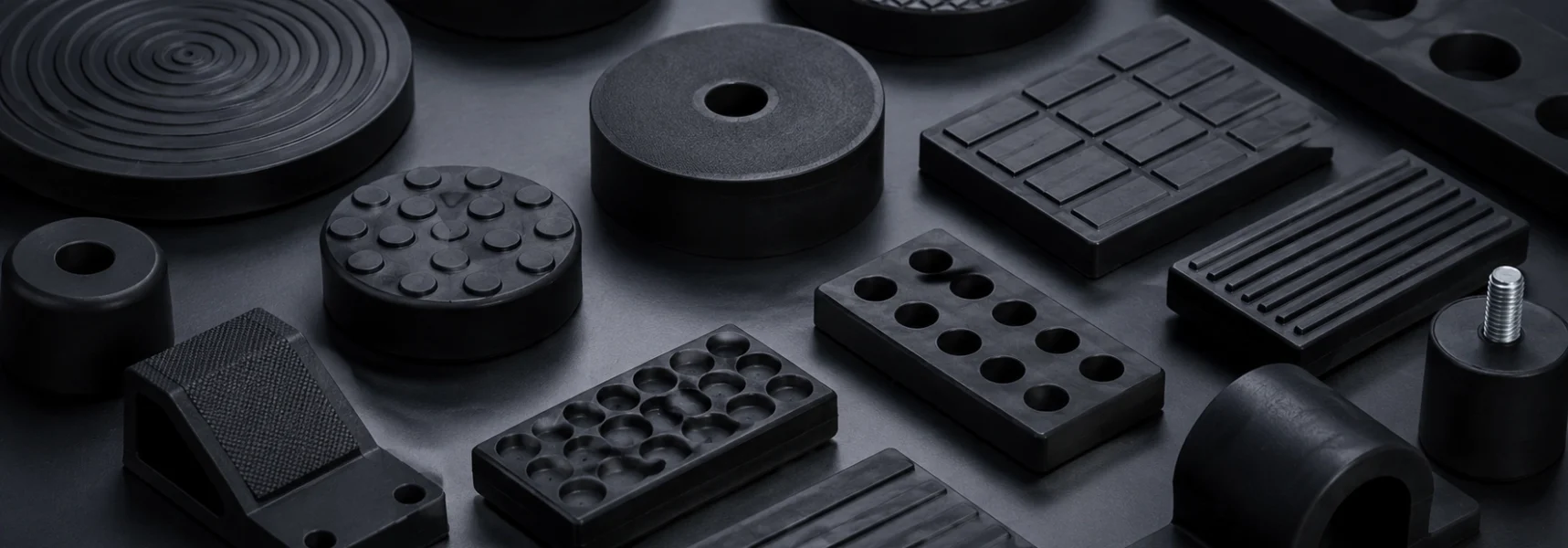 Elastomeric Rubber Pads-bnr