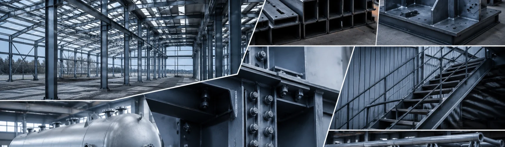 Steel Fabrications-bnr